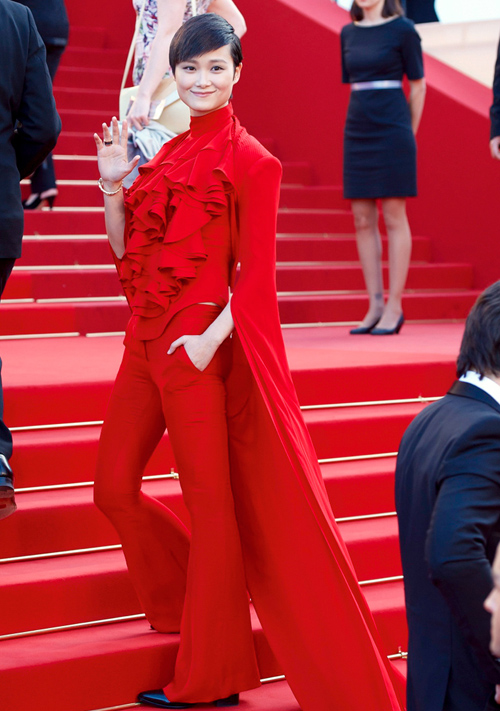 Thảm đỏ Cannes kém vui khi không có sự xuất hiện của nhiều ngôi sao châu Á  - Ảnh 6