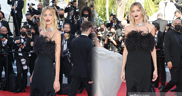 Có ai ngờ váy Yves Saint Laurent cũng rụng lông tứ tung như đồ "pha ke"?