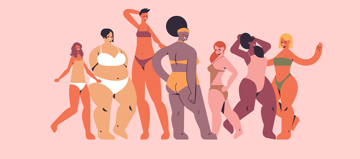 Body Positivity là gì? Hành trình học cách yêu những điều không hoàn hảo
