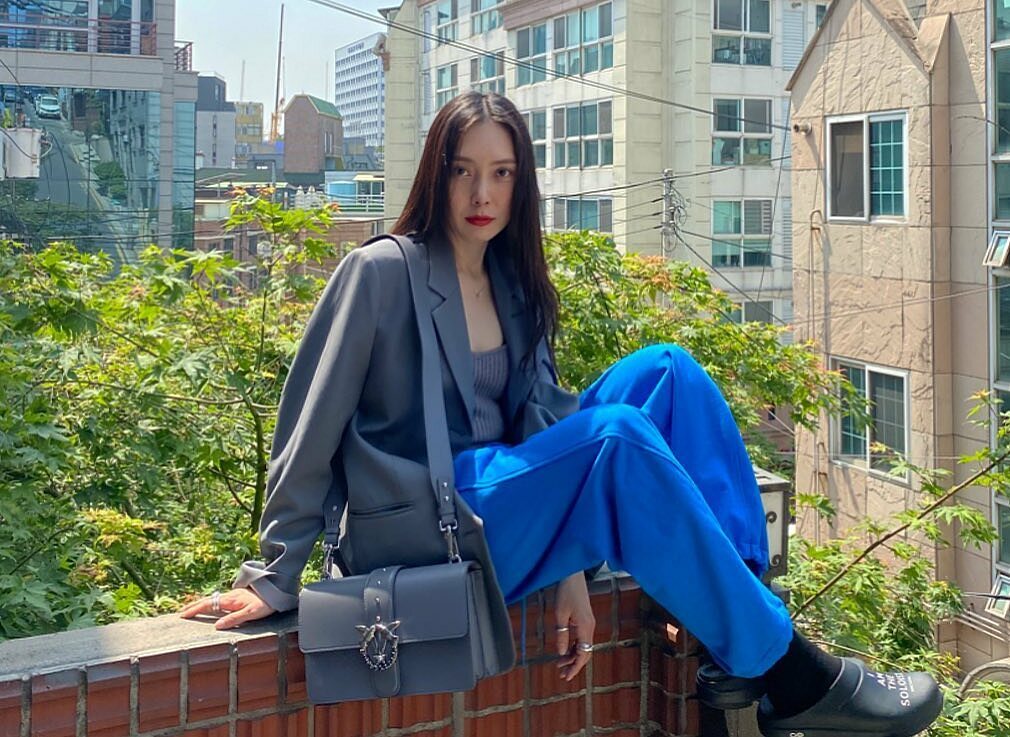 Ngắm nhìn style phong cách high teen cực chất của stylist Tae Yeon 