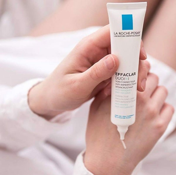 Kem chấm mụn La Roche-Possay Effaclar A.I có tác dụng vô cùng nhanh chóng.