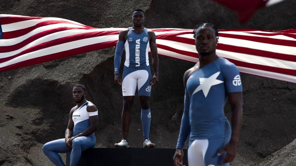Telfar là nhà tài trợ trang phục Olympic đầu tiên của Liberia. 3 VĐV tham gia kỳ Olympic Tokyo 2020 đều tranh tài ở môn điền kinh.