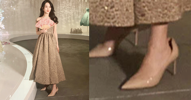 Triệu Lệ Dĩnh và những đôi giày: Ngỡ bằng hữu lại hóa người dưng