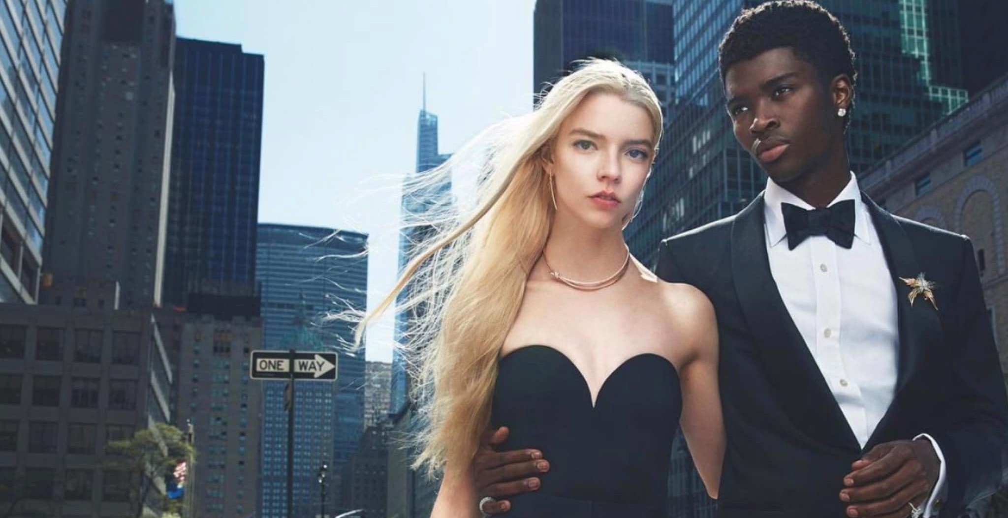 Tiffany & Co tung ra bộ ảnh quảng bá với 'nàng thơ' là Anya Taylor-Joy
