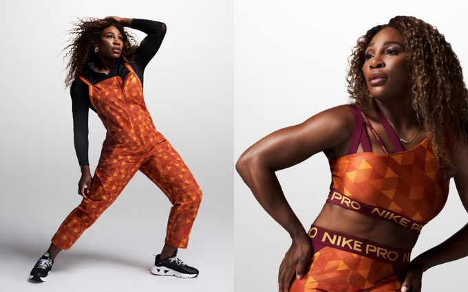 Serena Williams tung ra bộ sưu tập thể thao kết hợp với Nike
