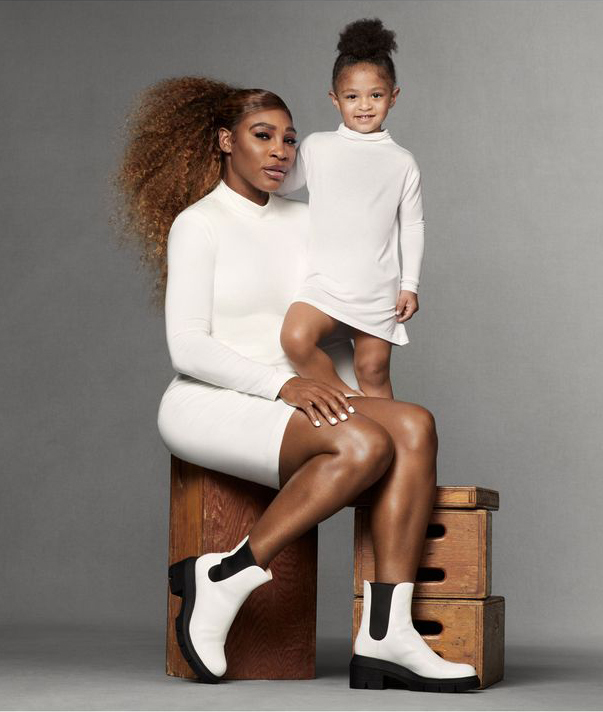 Serena Williams không chỉ là một tay vợt tài năng. Cô còn là một fashionista, một người ảnh hưởng trong ngành thời trang. Tay vợt đã truyền niềm đam mê sang cho cô con gái nhỏ của mình.