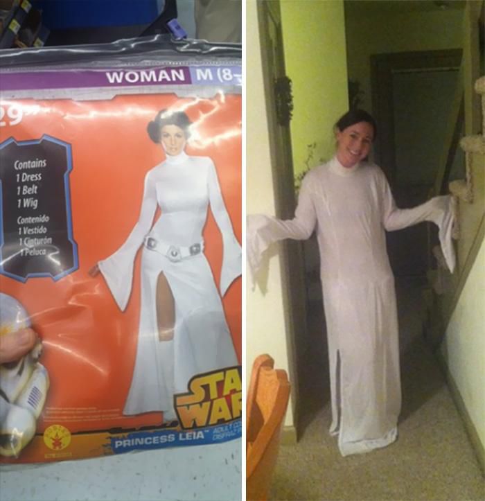 Công chúa Leia trong Star War khi 'xả vai'.