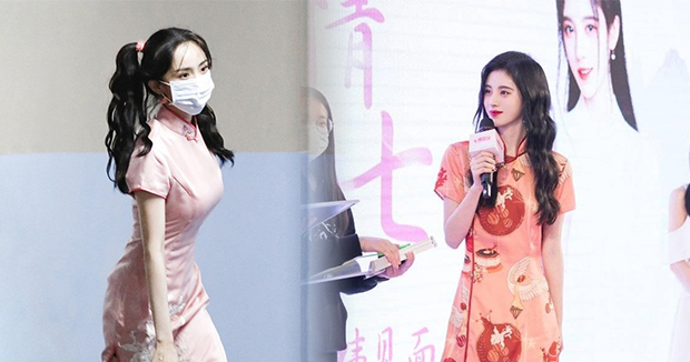 Dương Mịch và Cúc Tịnh Y cùng những màn lên đồ với sườn xám đáng quên 