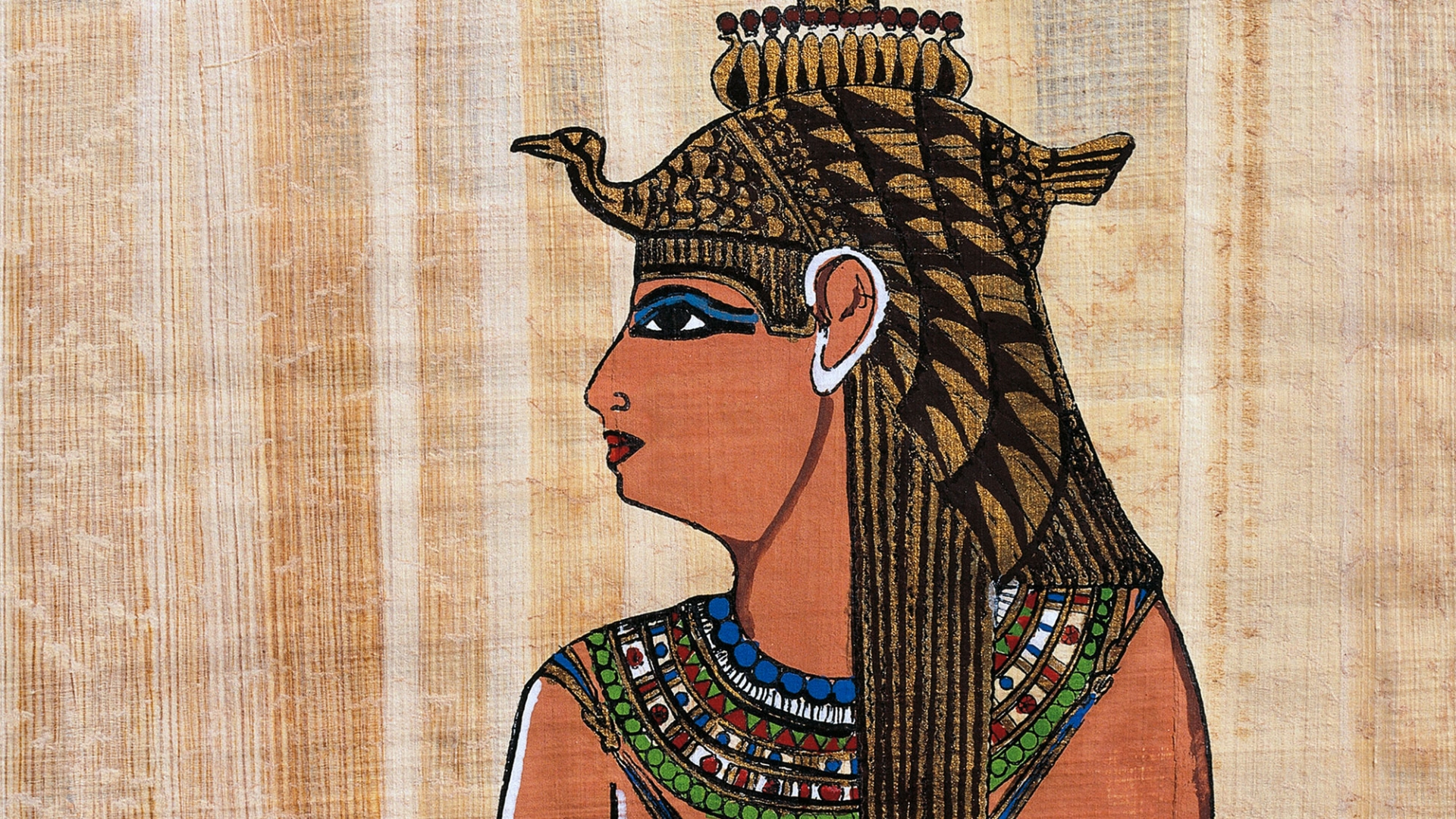 Hình ảnh về nữ hoàng Cleopatra