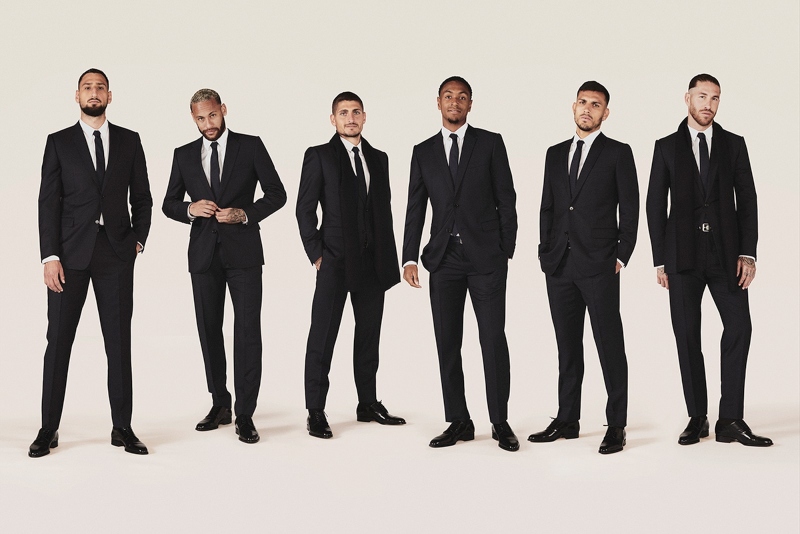 Các cầu thủ Paris Saint – Germain sẽ mặc đồ Dior trong 2 mùa tới 