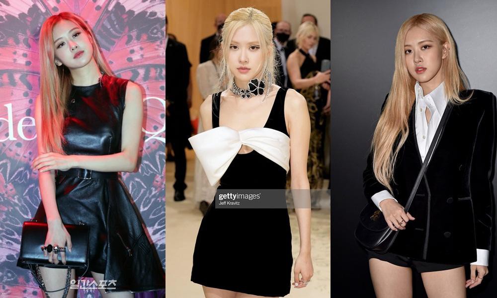 Rosé BLACKPINK đam mê diện đồ đen: Tình yêu hay sự nhạt nhẽo?