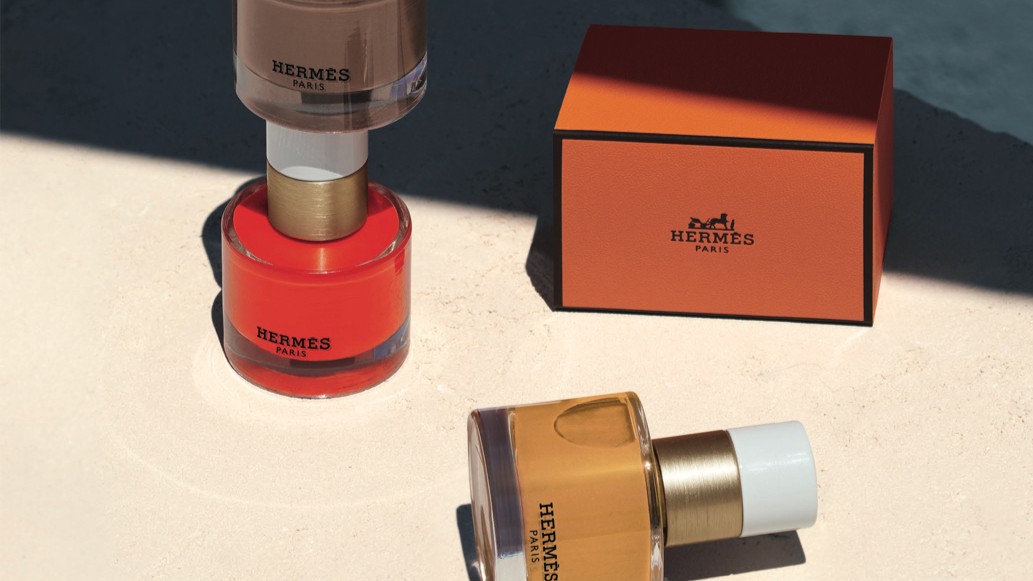 Hermès ra mắt sơn móng tay với những gam màu nổi bật cho mùa thu  