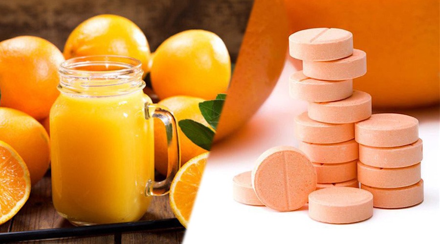 Vitamin B và Vitamin C nên được uống vào buổi sáng khi bụng đang rỗng. Bởi những chất này tan tốt trong nước.