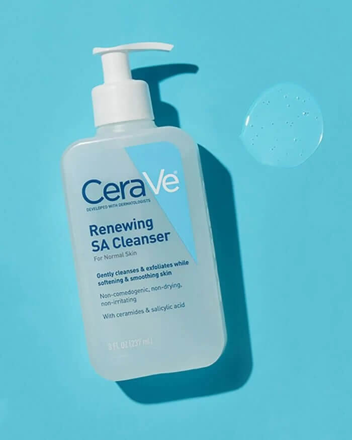 Sữa rửa mặt của CeraVe cực kỳ lành tính đối với làn da nhạy cảm.