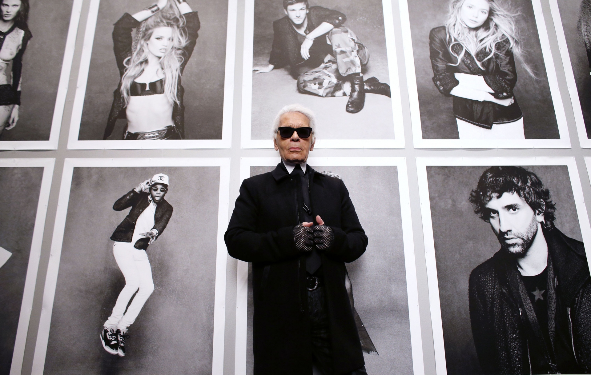 NTK Karl Lagerfeld còn là một NAG, một họa sĩ, một đạo diễn tài năng