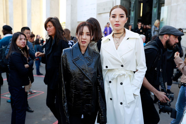 Kỳ Duyên nhìn không khác gì chị của Dara 2NE1 dù kém tới một giáp