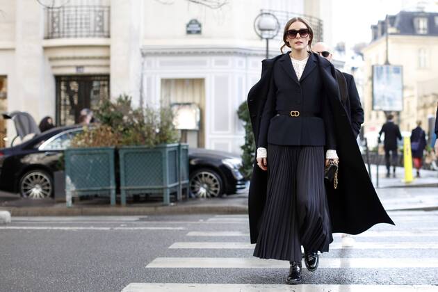Olivia Palermo nổi tiếng với phong cách thời trang tối giản