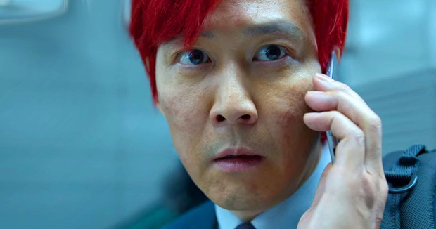 Nhiều người nghĩ rằng mái tóc đỏ rực của Gi Hun mang nhiều ẩn ý.