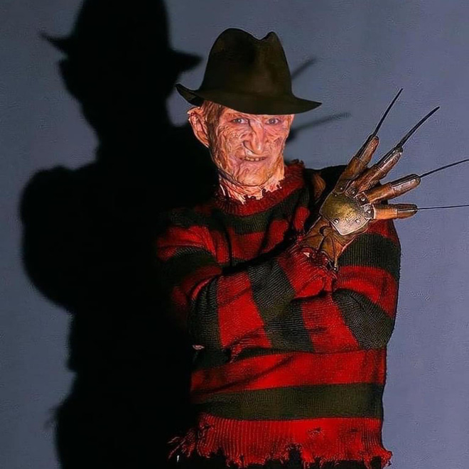 Kylie Jenner cho biết, bộ đồ của cô được lấy cảm hứng từ trang phục của nhân vật Freddy Krueger trong bộ phim huyền thoại Nightmare On Elm Street