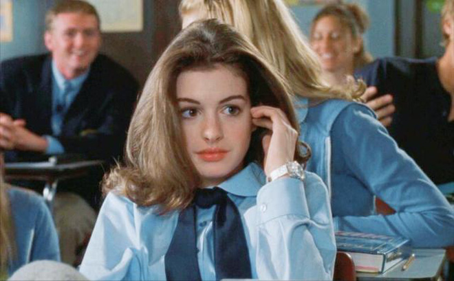 20 năm trước, Anne Hathaway từng "vịt hóa thiên nga" thành công