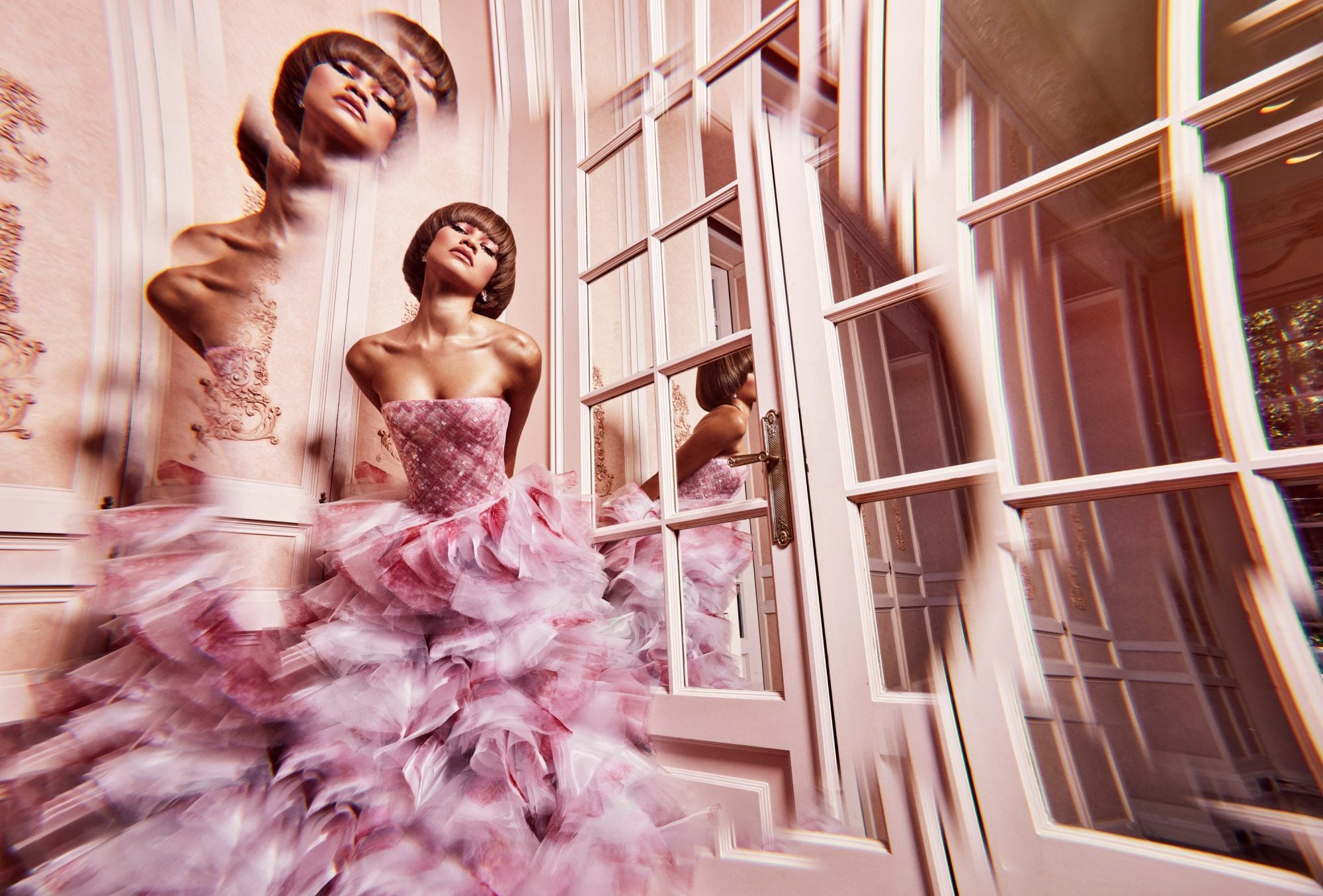 Zendaya khác biệt trên tạp chí Instyle tháng 11