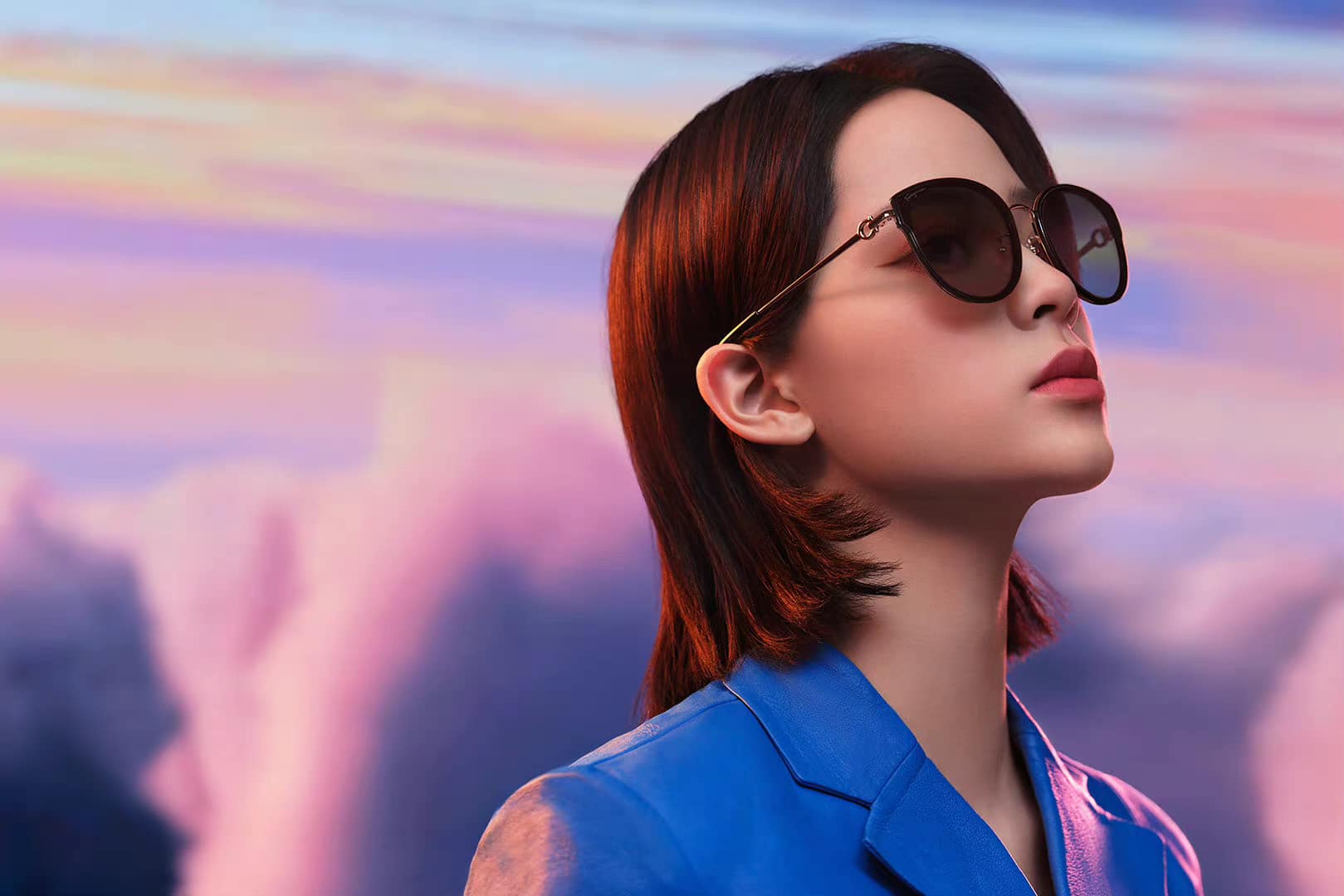 Âu Dương Na Na chính thức được bổ nhiệm làm tân đại sứ Toàn cầu của dòng kính mắt Salvatore Ferragamo 