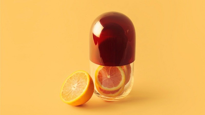 Vitamin C nên được bảo quản trong tủ lạnh