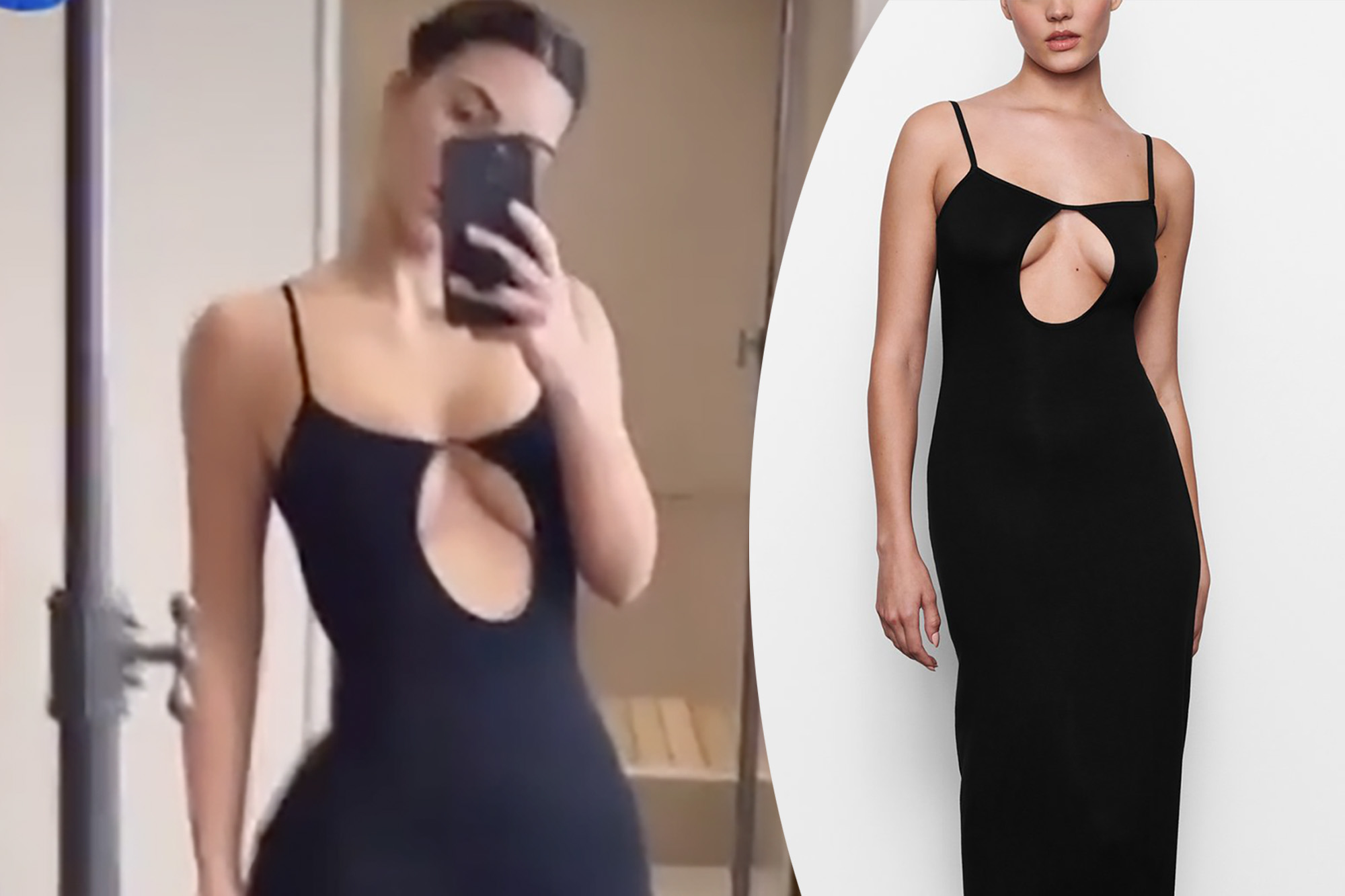 Kim Kardashian bị netizen "chọc quê" khi mở bán đồ ngủ bó sát 