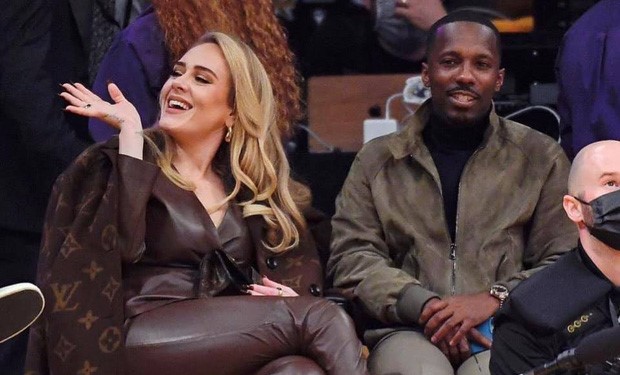 Louis Vuitton được hưởng lợi từ hình ảnh Adele đi xem bóng rổ với bạn trai