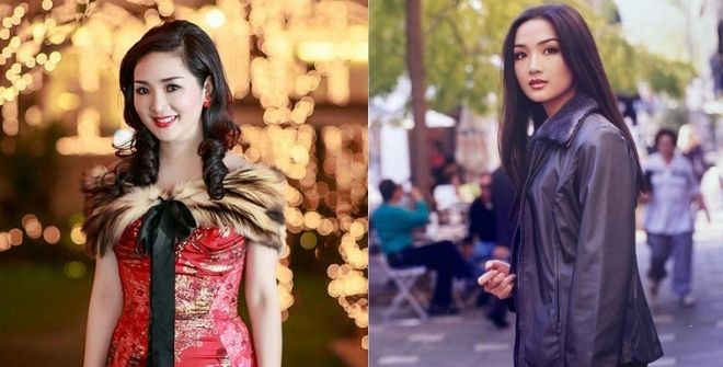 Hoa hậu Giáng My và thời trang: 30 năm trước là biểu tượng thanh lịch, ngày nay là "trùm sến quốc dân"