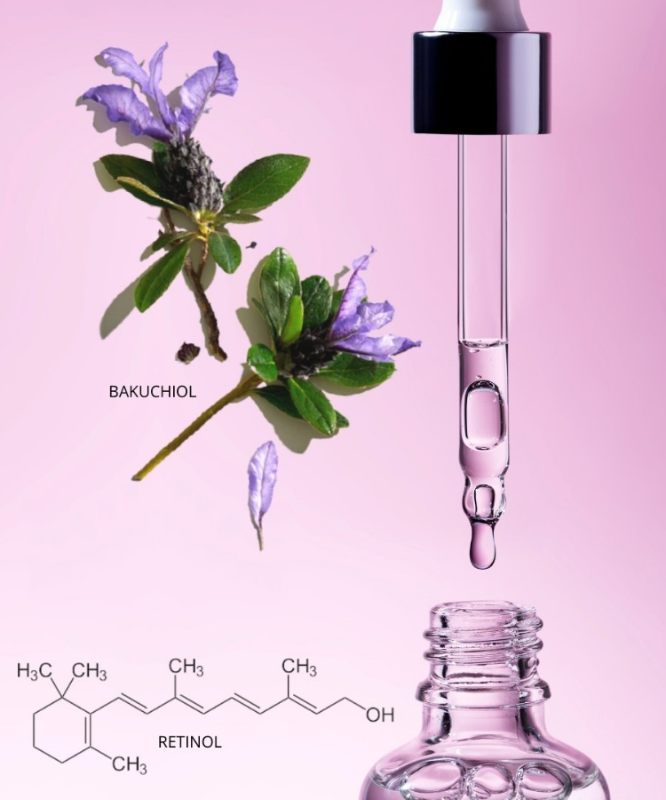 Bakuchiol là một chất có tác dụng như Retinol nhưng lành tính hơn nhiều lần.