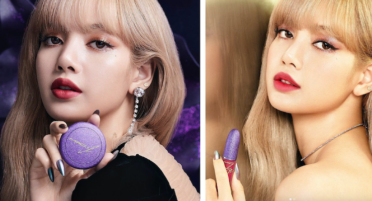 Lisa BLACKPINK tự tay thiết kế BST mỹ phẩm mùa lễ hội độc quyền cho M.A.C 