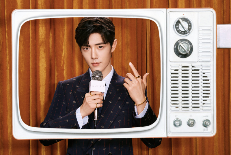 Tiêu Chiến chính thúc trở thành đại sứ thương hiệu Gucci tại thị trường Trung Quốc  