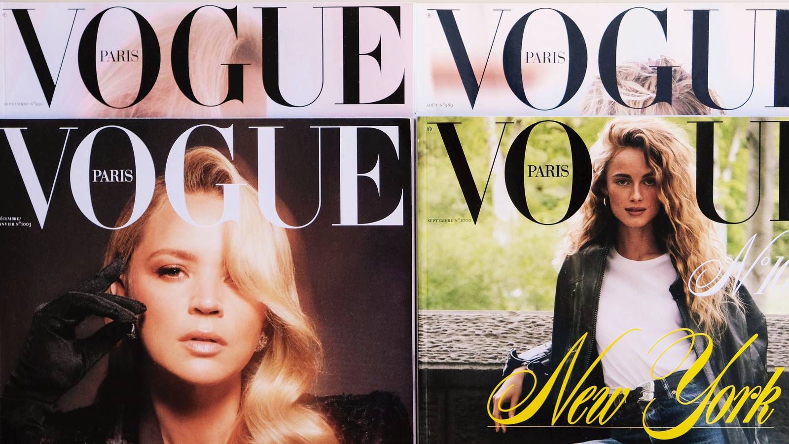 Lý giải cho sự thay đổi này, Vogue cho biết muốn tôn vinh sự đa dạng văn hóa tại trái tim của thời trang thế giới.