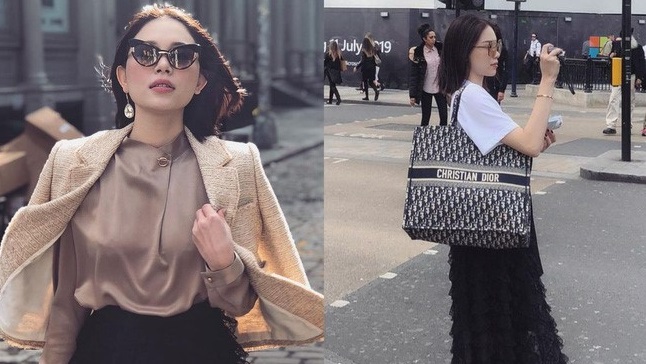 “Em dâu Hà Tăng” Linh Rin sở hữu cả núi hàng hiệu nhưng vẫn mê diện lại đồ cũ 