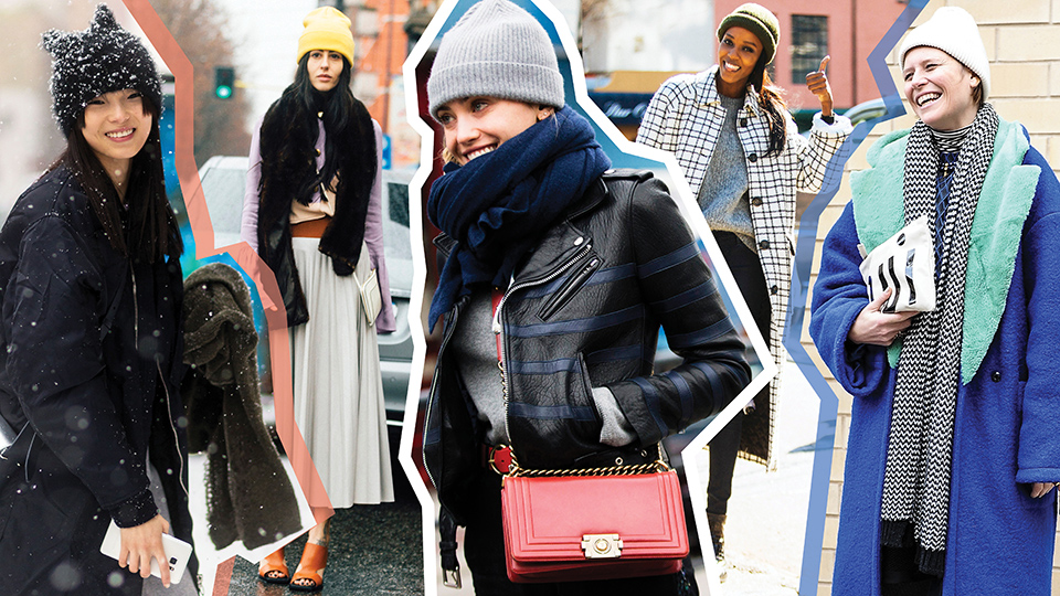 4 kiểu phối mũ beanie "không xinh không lấy tiền"