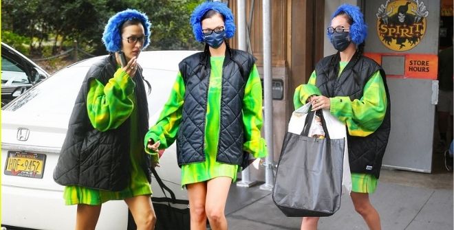 Bella Hadid bỗng hóa dễ thương, biểu tượng thời trang đường phố sexy nhất nhì Hollywood đâu rồi?