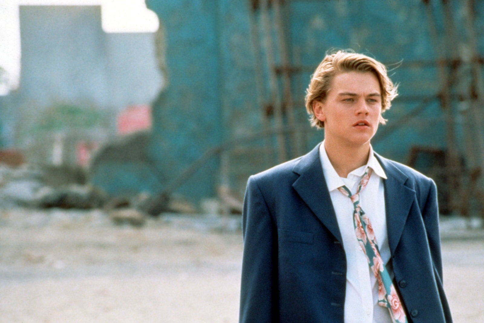 Thời trang của Leonardo Dicaprio và Claire Danes trong bộ phim "Romeo + Juliet" 