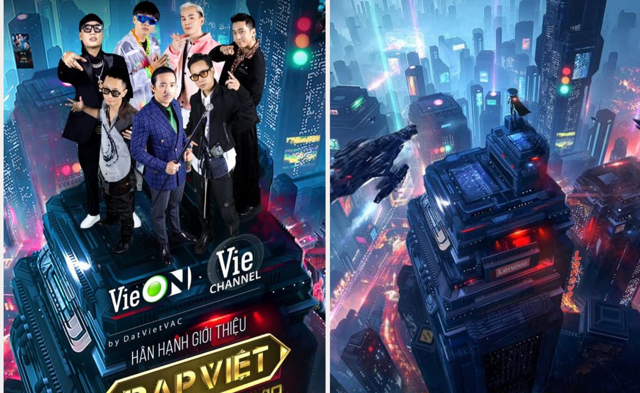 Cuối tuần vừa rồi, làng giải trí Việt xôn xao khi Rap Việt bị tố đạo nhái poster từ một designer nước ngoài