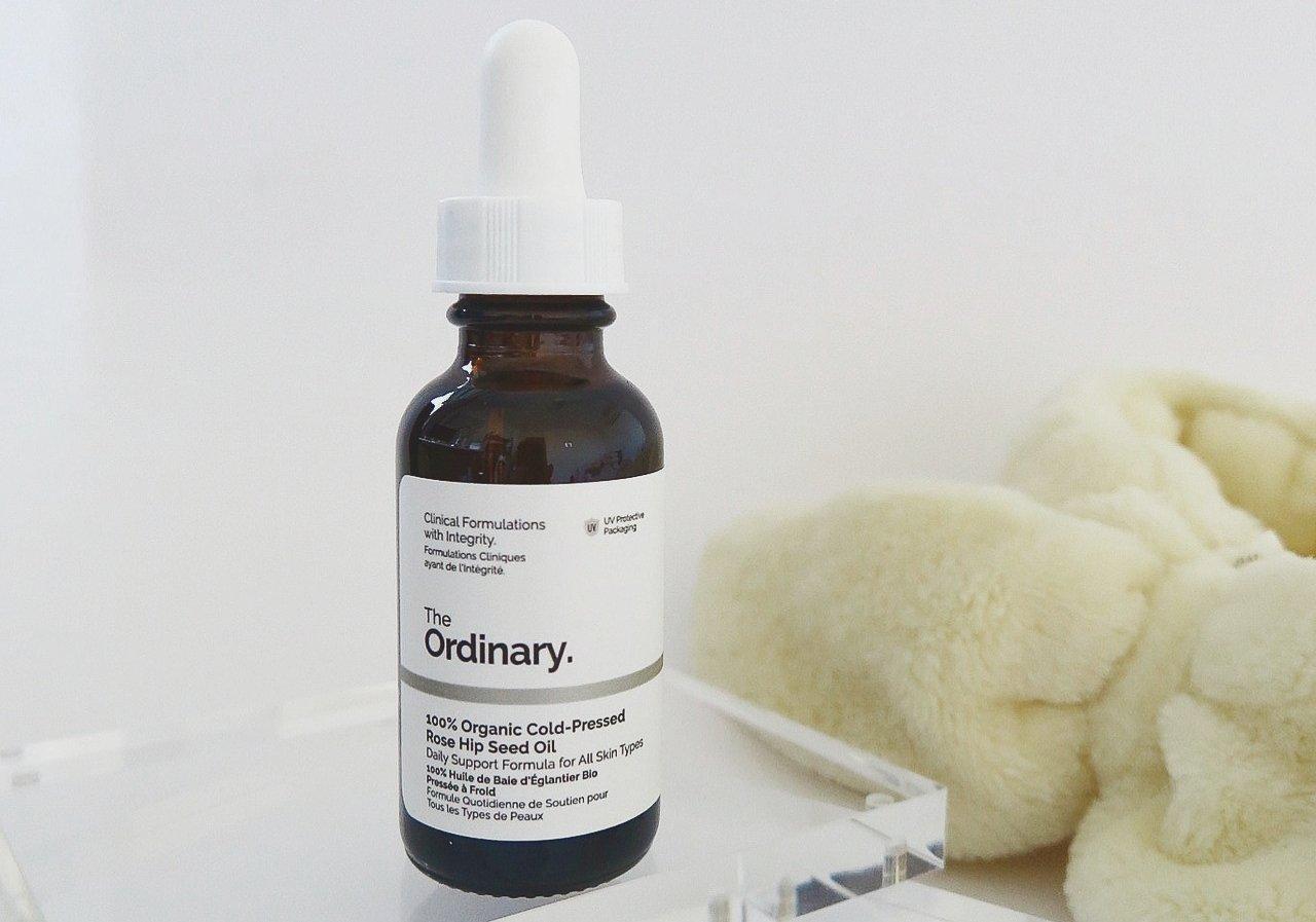 The Ordinary 100% Organnic Cold – Pressed Rose Hip Seed Oil có tác dụng chống lão hóa