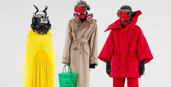 Balenciaga ra mắt BST thời trang lấy cảm hứng từ robot 