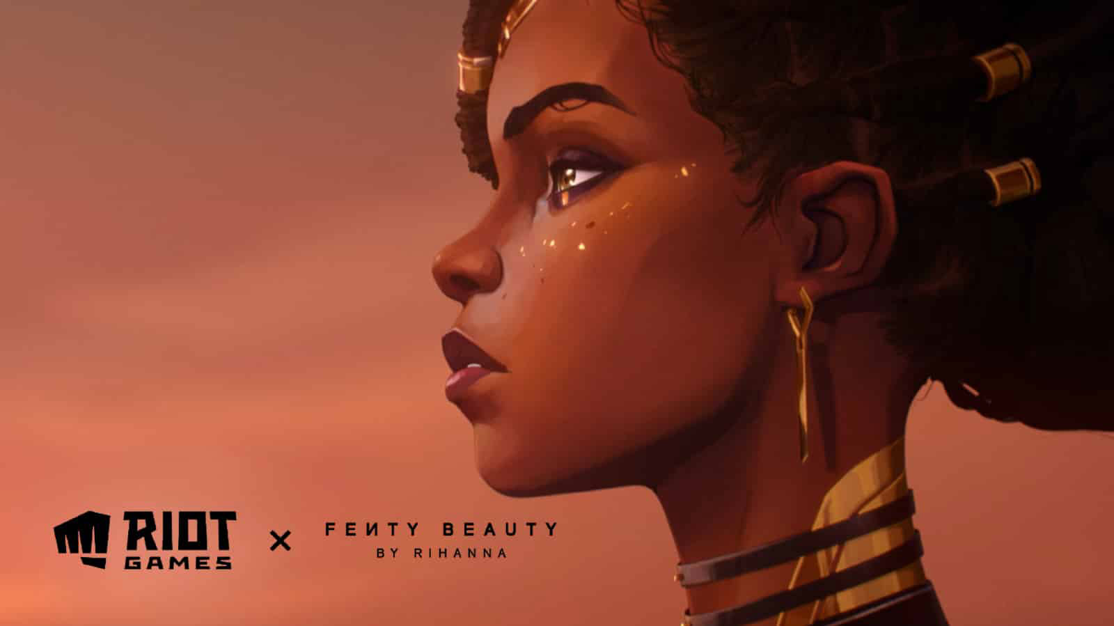 Fenty Beauty sẽ là thương hiệu mỹ phẩm đầu tiên trên thế giới kết hợp với một tựa game. Đây là một chiến lược của Rihanna để tăng cường đồ phủ của thương hiệu tới đối tượng gen Z