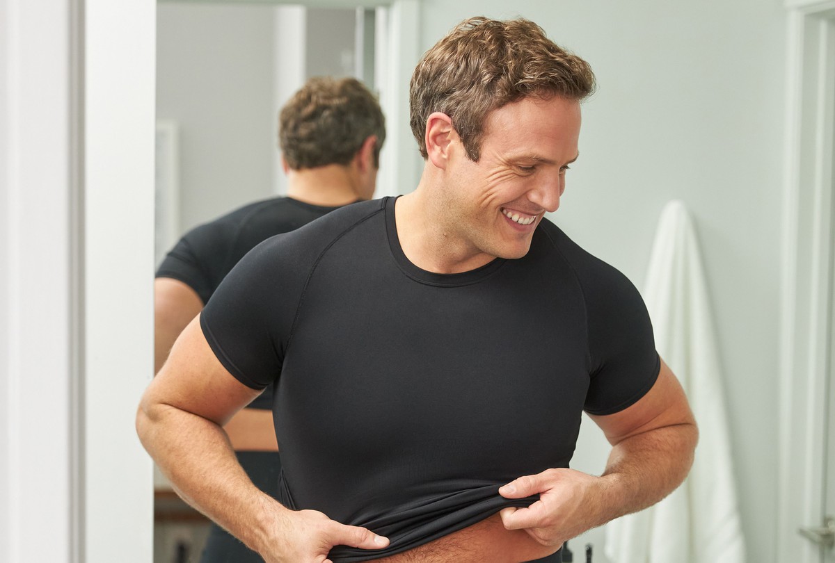 Xưa rồi quan niệm chỉ có phụ nữ mới yêu thích và sử dụng đồ định hình vóc dáng