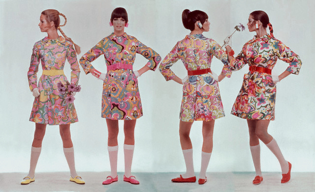 5 đặc trưng của thời trang thập niên 60 