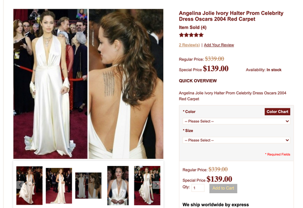 Oscar 2004, Angelina Jolie đẹp thế nào mà khiến dân tình phải “mắt chữ O mồm chữ A”? - Ảnh 6