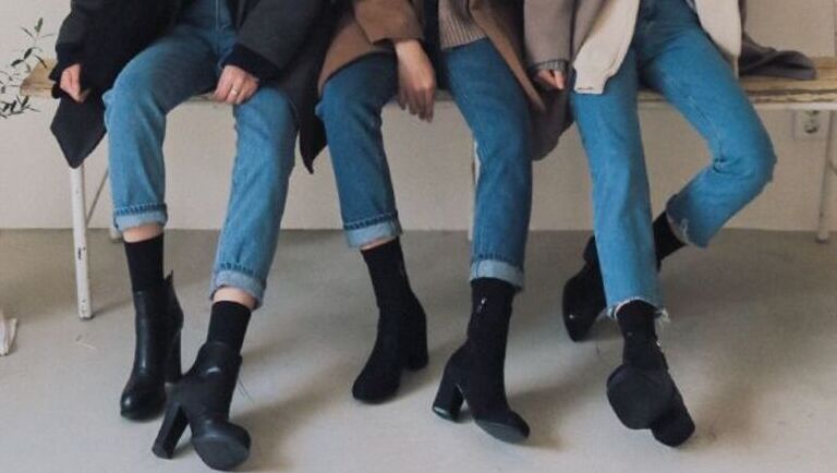 Những kiểu boots khiến chân ngắn một mẩu như Doraemon 