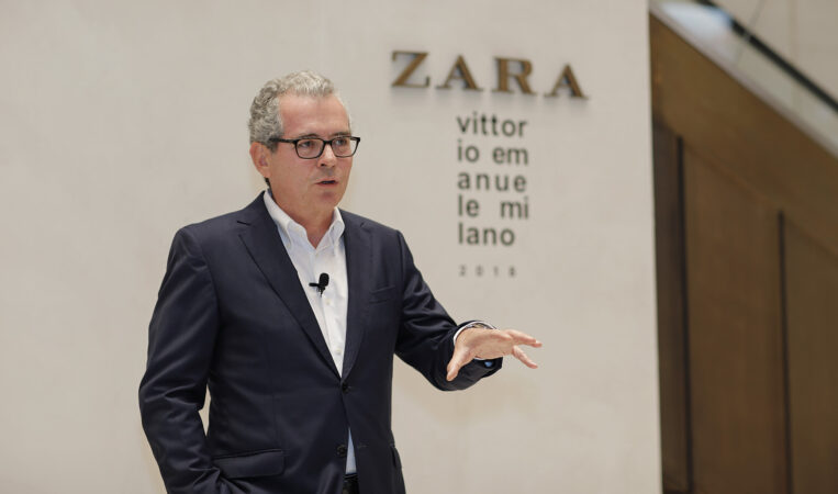 Pablo Isla, đương kim chủ tịch của Zara. Dưới thời của ông, cổ phiếu của công ty đã tăng 8 lần.