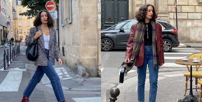 Quần jeans ống đứng: Tưởng nhàm chán nhưng lại nịnh chân vô cùng