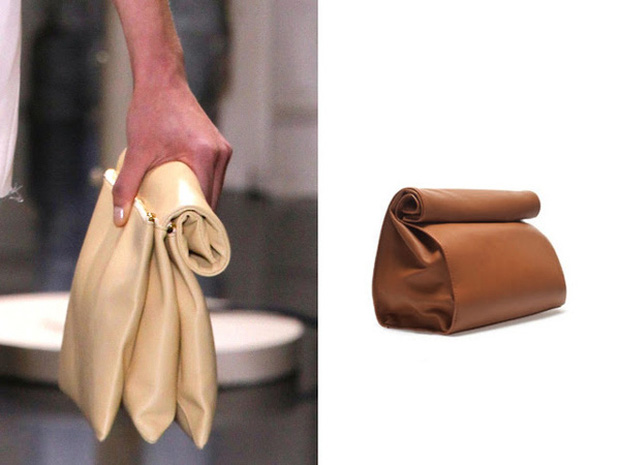 Hai mẫu túi nhìn gần như giống hệt nhau.