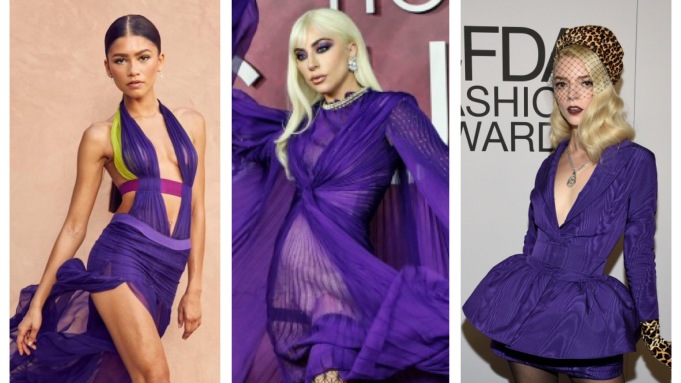 Viện Pantone công bố màu của năm 2022: Sắc tím mộng mơ tiếp tục giữ ngôi vương